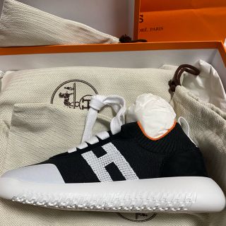 エルメス(Hermes)のエルメス★新作スニーカー★《クルー》★hermes(スニーカー)