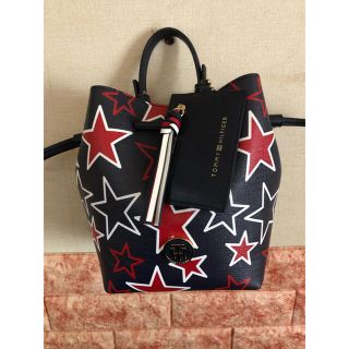 トミーヒルフィガー(TOMMY HILFIGER)のトミーヒルフィガー   ミニハンドバッグ　巾着バッグ　(ハンドバッグ)