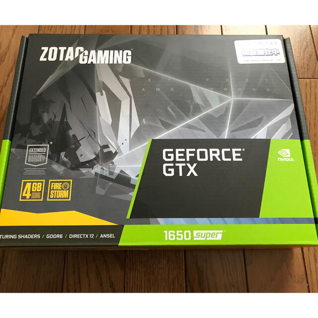 ZOTAC GTX1650super