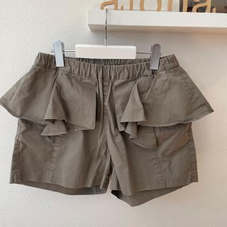 フィス(FITH)のkids フリル ショートパンツ(パンツ/スパッツ)