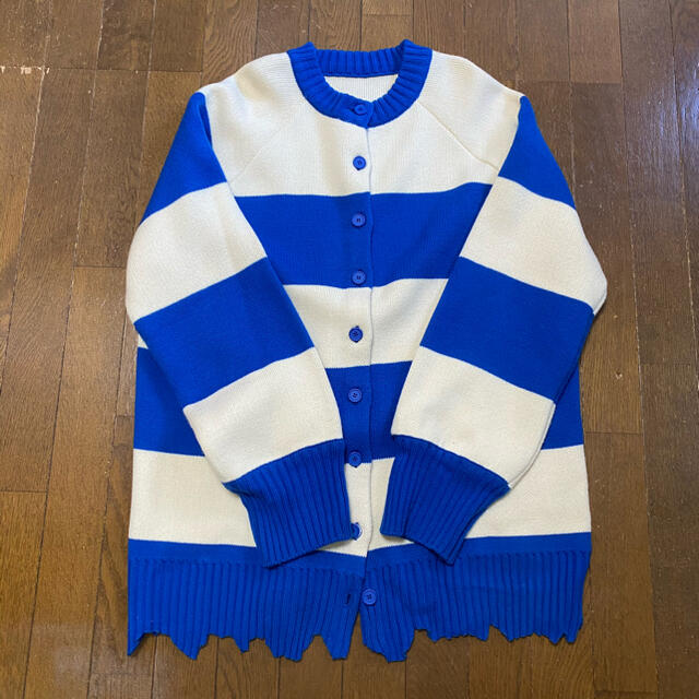 MAISON KITSUNE'(メゾンキツネ)のadererror 18aw カーディガン メンズのトップス(カーディガン)の商品写真