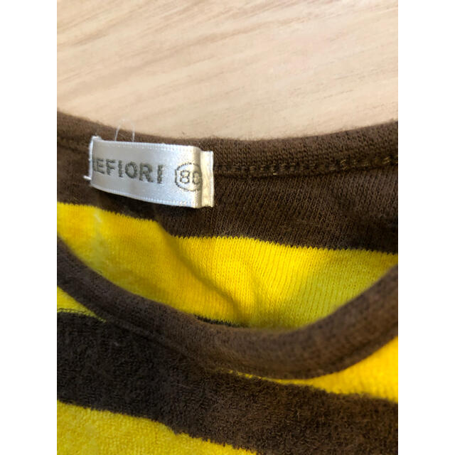 アカチャンホンポ(アカチャンホンポ)のミツバチ ロンパース キッズ/ベビー/マタニティのベビー服(~85cm)(ロンパース)の商品写真
