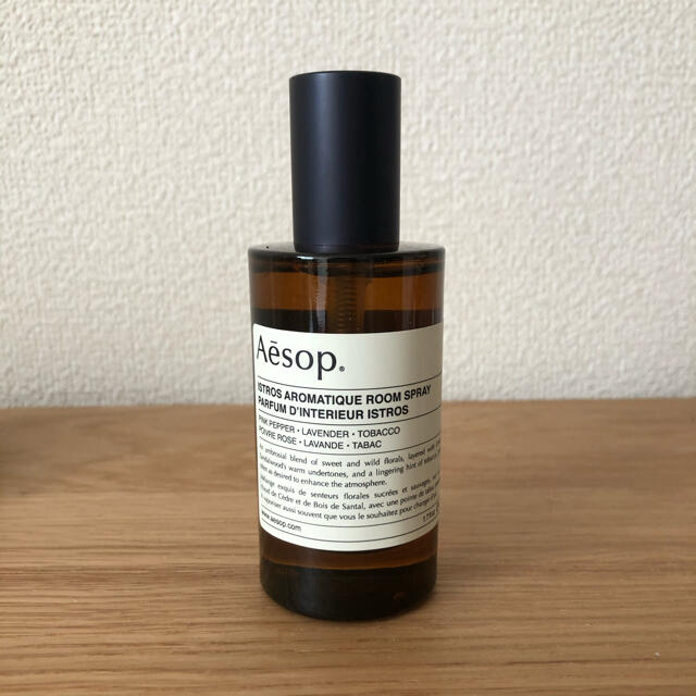 Aesop(イソップ)の【yuki様専用】イソップ /Aesop ルームスプレー　イストロス コスメ/美容のリラクゼーション(アロマスプレー)の商品写真