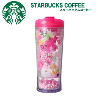 スターバックスコーヒー(Starbucks Coffee)の新品未使用♡スターバックスSAKURAタンブラー&ドリンクチケットつき(タンブラー)