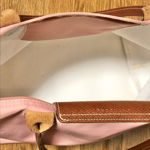 LONGCHAMP(ロンシャン)のロンシャン LONGCHAMP プリアージュのローズピンク  レディースのバッグ(トートバッグ)の商品写真