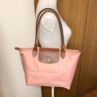 ロンシャン(LONGCHAMP)のロンシャン LONGCHAMP プリアージュのローズピンク (トートバッグ)