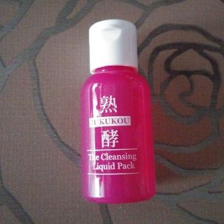 熟酵　ザ・クレンジングリキッドパック　30ml(クレンジング/メイク落とし)