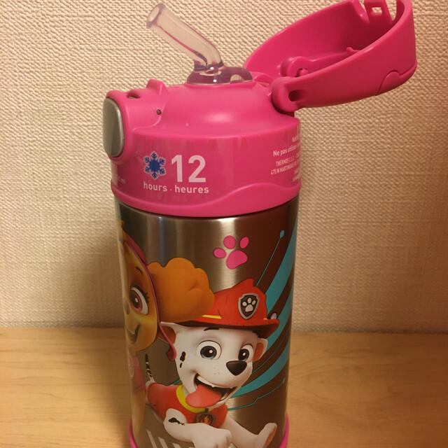 THERMOS(サーモス)の日本未入荷❤️ サーモス　ストローボトル　パウパトロール　ストローマグ キッズ/ベビー/マタニティの授乳/お食事用品(水筒)の商品写真