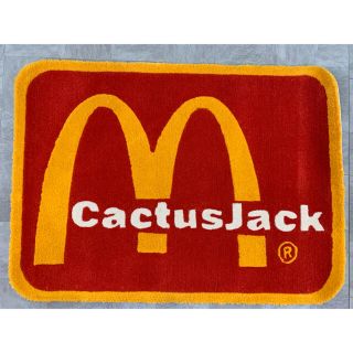 未使用 cactus jack マクドナルド ラグマット