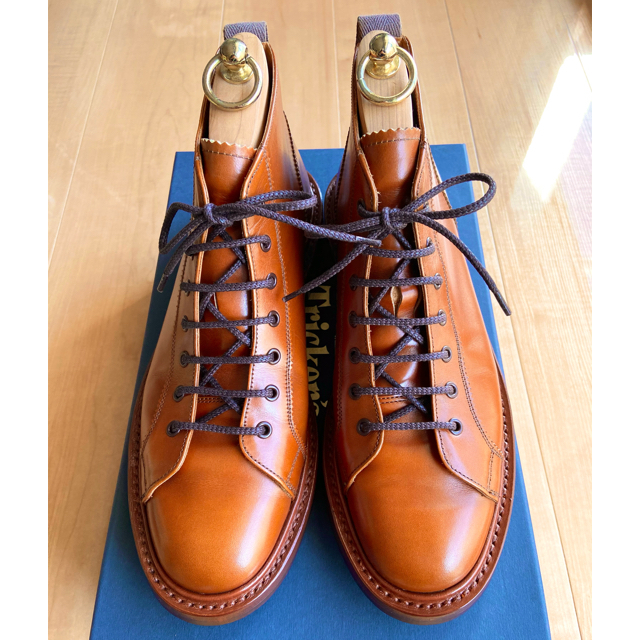 TRICKER'S トリッカーズ モンキー ブーツ エイコン