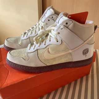 ナイキ(NIKE)の激レアデッドストック NIKE DUNK HI ナイキダンクハイカスタムシリーズ(スニーカー)