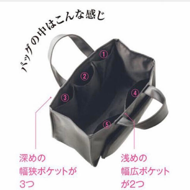 shu uemura(シュウウエムラ)の　シュウウエムラ　メイクアップアーティストバッグ　＆ROSY 付録 レディースのファッション小物(ポーチ)の商品写真