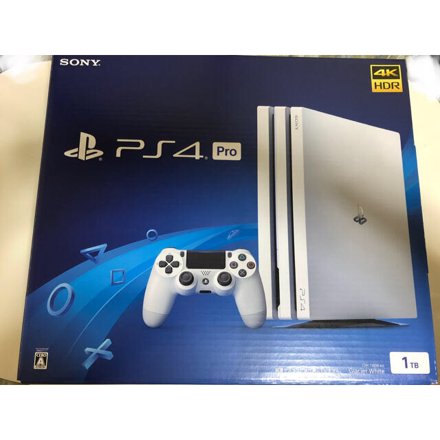 PlayStation4 - [ランタン様 専用] PS4 Pro CUH-7200B B02 1TB 白の+