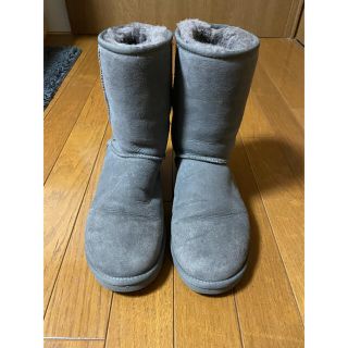 アグ(UGG)のUGG ムートンブーツ 26cm グレー(ブーツ)