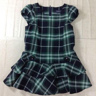 BURBERRY(ワンピース ・ グリーン・カーキ/緑色系)のフリマ BURBERRY(ワンピース ・ グリーン・カーキ/緑色系)のフリマ