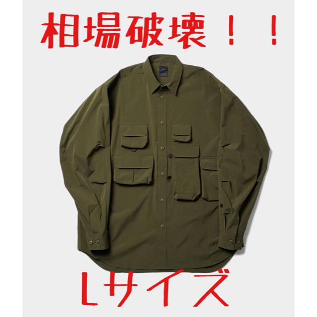 1LDK SELECT(ワンエルディーケーセレクト)のDAIWA PIRE39 Tech Angler`s Shirts L/S メンズのトップス(シャツ)の商品写真