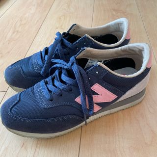 ニューバランス(New Balance)のニューバランススニーカー　22センチ(スニーカー)