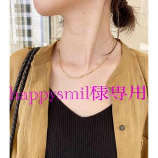 アパルトモンドゥーズィエムクラス(L'Appartement DEUXIEME CLASSE)のMARAMCS Chain Necklace アパルトモン(ネックレス)