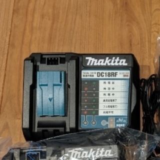 マキタ(Makita)のマキタ充電器純正　DC18RF(日用品/生活雑貨)