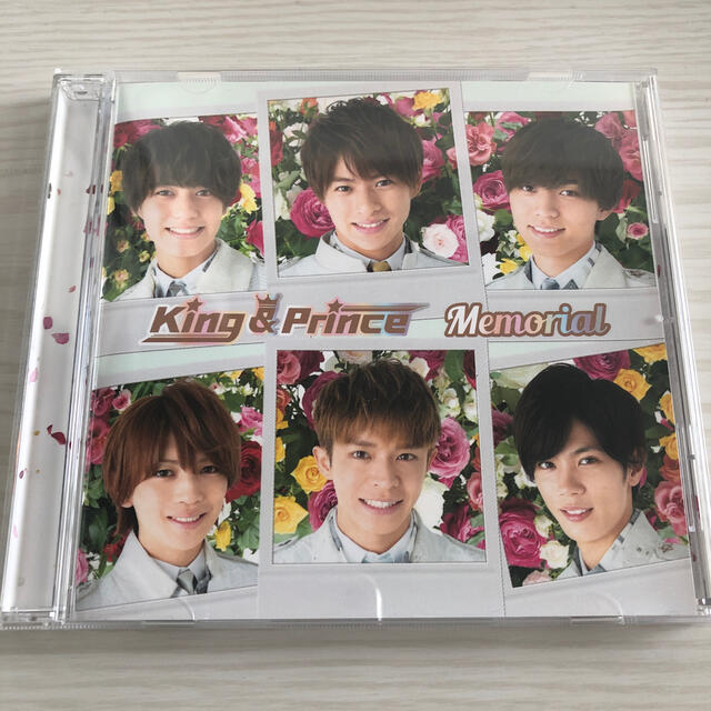 Johnny's(ジャニーズ)のMemorial  CD king＆prince エンタメ/ホビーのCD(その他)の商品写真