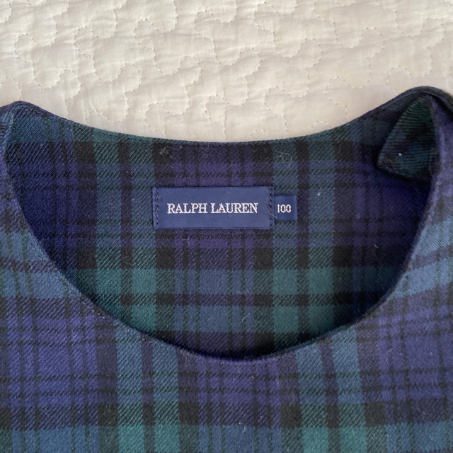 Ralph Lauren(ラルフローレン)のRalph Lauren ワンピース　100cm キッズ/ベビー/マタニティのキッズ服女の子用(90cm~)(ドレス/フォーマル)の商品写真