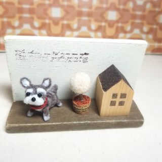 専用ページ　わんこのおうち&パーテーション　柴犬(その他)