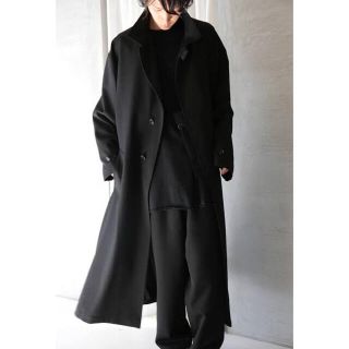 ヨウジヤマモト(Yohji Yamamoto)のyohji yamamoto 17AW ウールギャバレインコート　(チェスターコート)