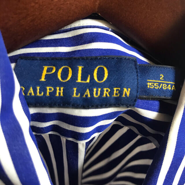 POLO RALPH LAUREN(ポロラルフローレン)のラルフローレン　シャツワンピース レディースのワンピース(ひざ丈ワンピース)の商品写真