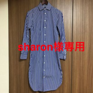 ポロラルフローレン(POLO RALPH LAUREN)のラルフローレン　シャツワンピース(ひざ丈ワンピース)