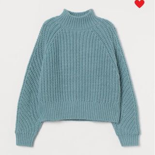 エイチアンドエム(H&M)のチャンキーニット h&m(ニット/セーター)