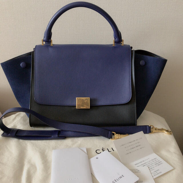 celine(セリーヌ)のセリーヌ　トラペーズ　スモールサイズ レディースのバッグ(ハンドバッグ)の商品写真