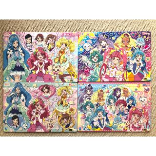 サンスター(SUNSTAR)のお値下げしました！プリキュアパズル　80ピース 65ピース　全4点(キャラクターグッズ)