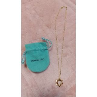 ティファニー(Tiffany & Co.)のティファニー💖正規品💝ダビデネックレス✡️18金🌟(ネックレス)