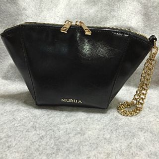 ムルーア(MURUA)のMURUA ポーチ バッグ(ポーチ)