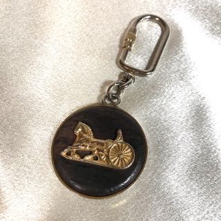 セリーヌ(celine)の【CELINE セリーヌ】中古 キーホルダー　ブラウン(キーホルダー)