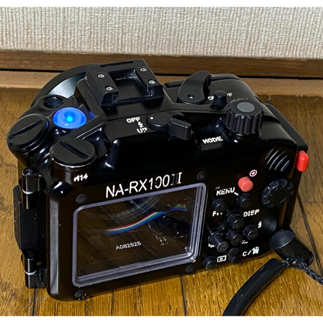 ノーティカム Nauticam NA-RX100Ⅲ ハウジング（問題点あり