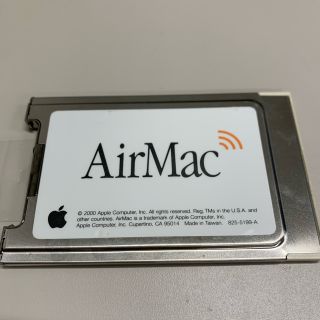 アップル(Apple)のAirMac カード(PCパーツ)