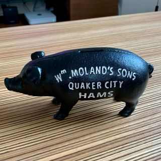 ディテールズ(DETAILS)のHams Standing Pig Bank(置物)