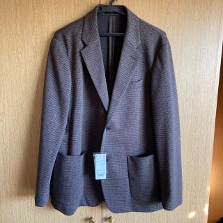 ユニクロ(UNIQLO)のUNIQLO ユニクロ 千鳥柄 ガンクラブチェック テーラードジャケット(テーラードジャケット)