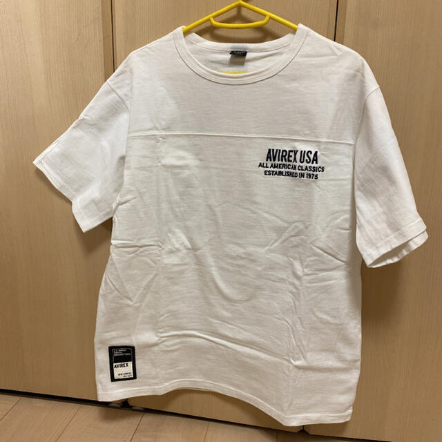 AVIREX(アヴィレックス)のAVIREX Tシャツ☆NIKE、ステューシー、エクストララージ、ミリタリー メンズのトップス(Tシャツ/カットソー(半袖/袖なし))の商品写真