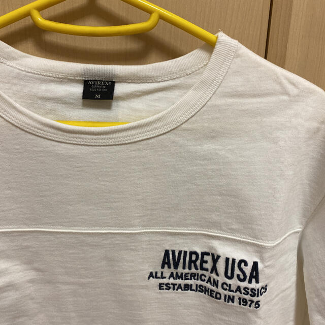 AVIREX(アヴィレックス)のAVIREX Tシャツ☆NIKE、ステューシー、エクストララージ、ミリタリー メンズのトップス(Tシャツ/カットソー(半袖/袖なし))の商品写真