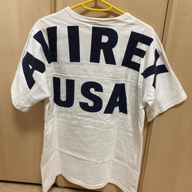 AVIREX(アヴィレックス)のAVIREX Tシャツ☆NIKE、ステューシー、エクストララージ、ミリタリー メンズのトップス(Tシャツ/カットソー(半袖/袖なし))の商品写真