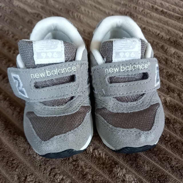 New Balance(ニューバランス)のnew balance　スニーカー キッズ/ベビー/マタニティのベビー靴/シューズ(~14cm)(スニーカー)の商品写真