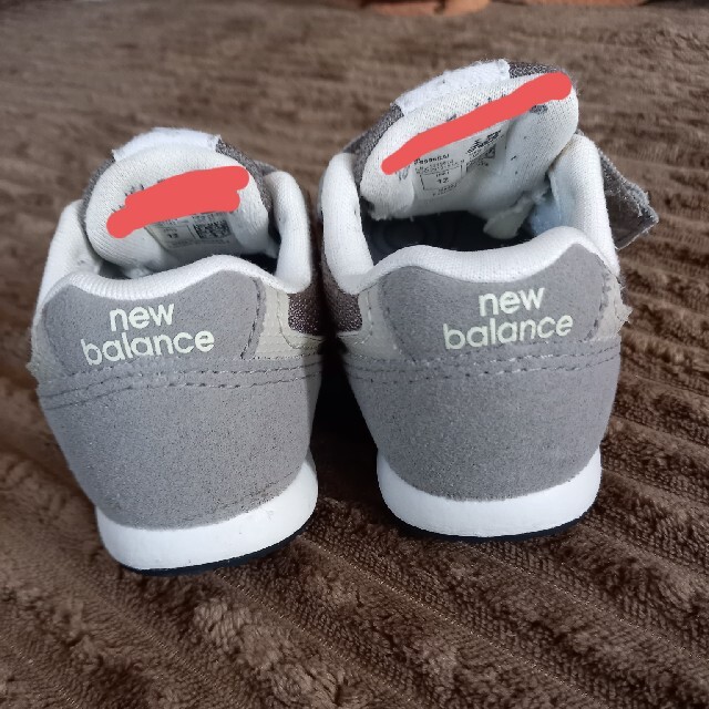 New Balance(ニューバランス)のnew balance　スニーカー キッズ/ベビー/マタニティのベビー靴/シューズ(~14cm)(スニーカー)の商品写真