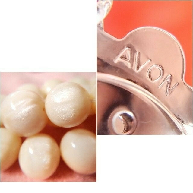 AVON(エイボン)のAVONシェル2連ネックレス レディースのアクセサリー(ネックレス)の商品写真