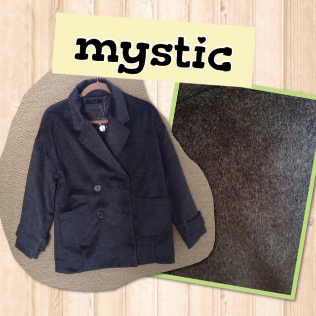 mystic - mystic ゆるシルエットがかわいい！