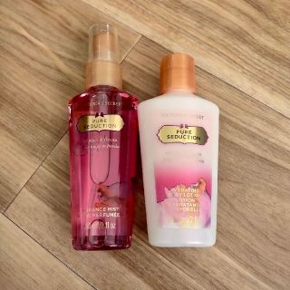 ヴィクトリアズシークレット(Victoria's Secret)のビクトリアシークレット　フレグランスミスト&ボディーローションセット(ボディローション/ミルク)