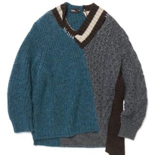 kolor - 20AW kolor ニットの通販 by nokubi's shop|カラーならラクマ