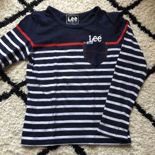 リー(Lee)のLee 長袖Tシャツ　140(Tシャツ/カットソー)