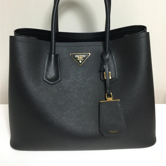 通販激安】 PRADA - ダブルバッグ プラダ トートバッグ